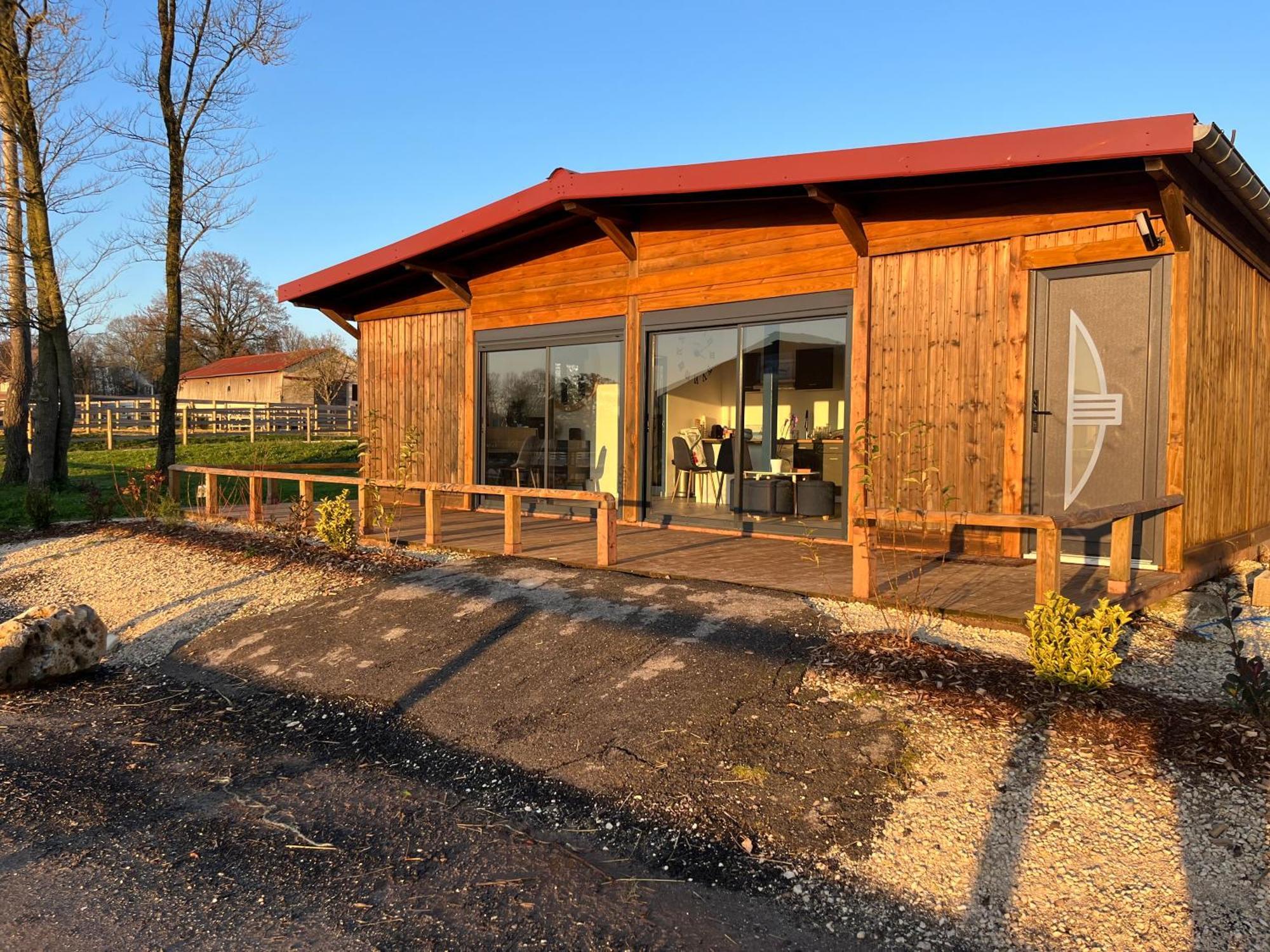 Petit Chalet Au Coeur De La Foret Proche Disney La Houssaye-en-Brie Exteriér fotografie