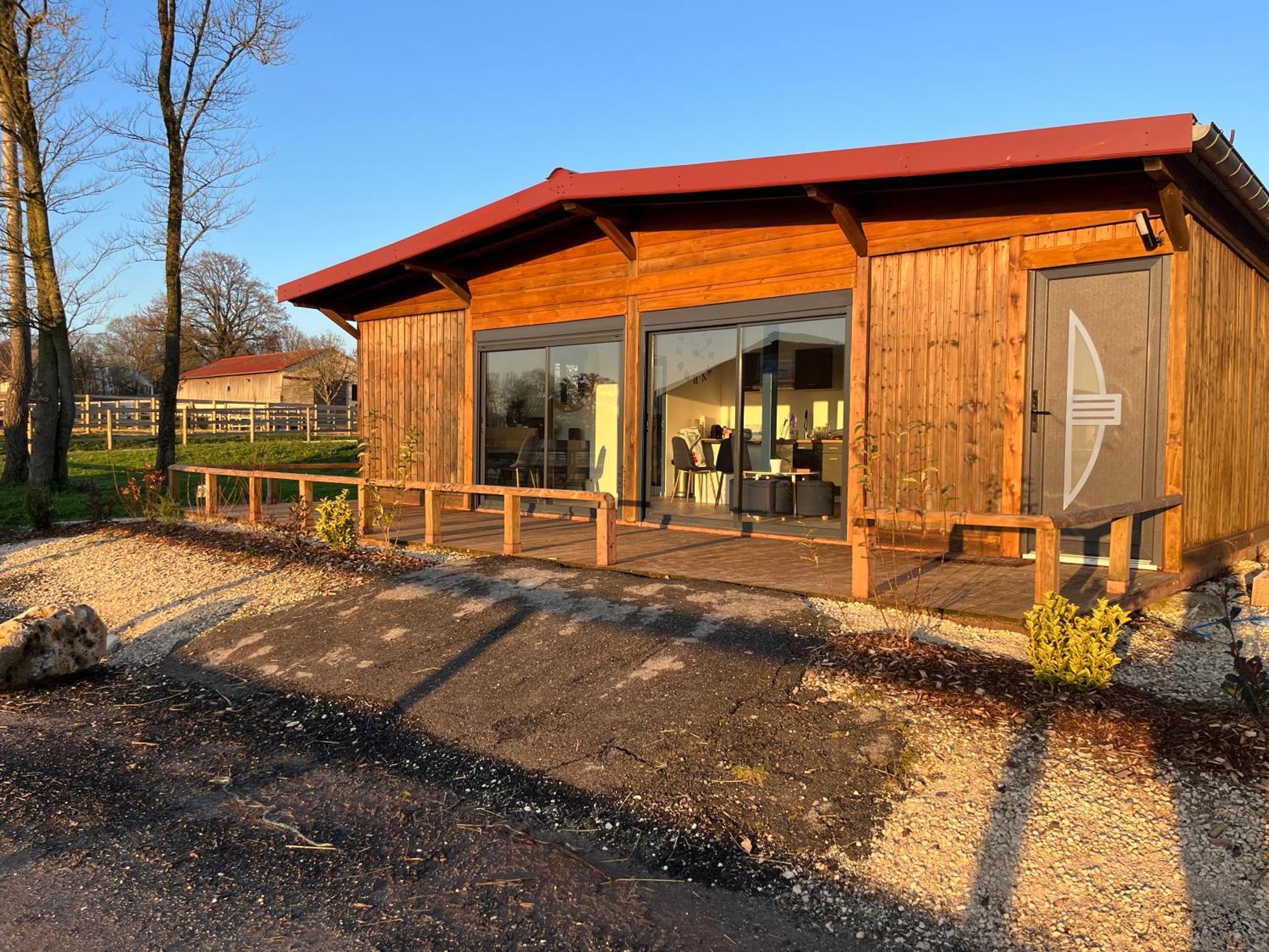 Petit Chalet Au Coeur De La Foret Proche Disney La Houssaye-en-Brie Exteriér fotografie